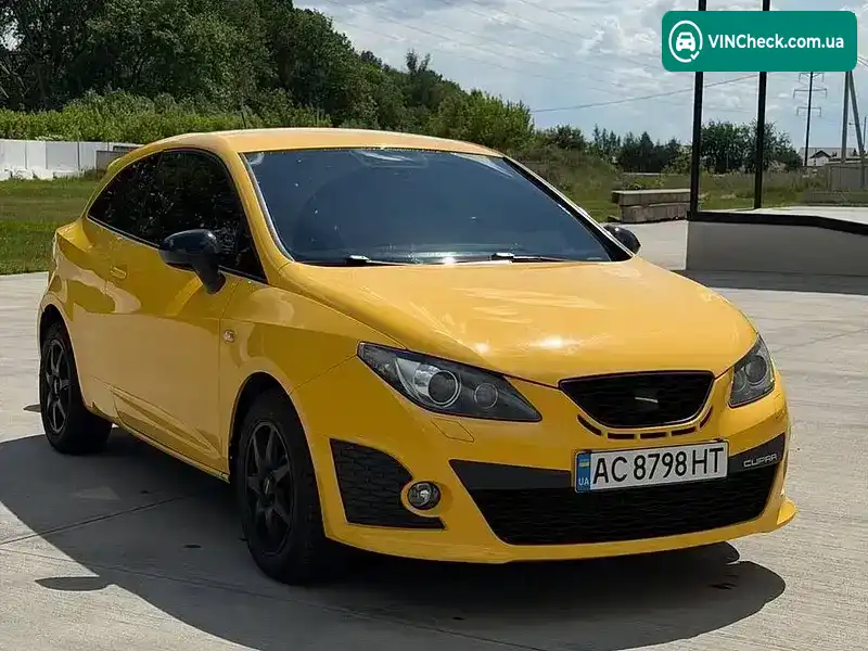 SEAT Ibiza 2010, фото з оголошення 1 з 20, VIN VSSZZZ6JZAR106866