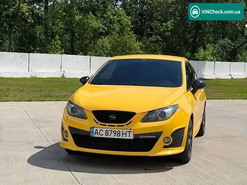 SEAT Ibiza 2010, фото з оголошення 2 з 20, VIN VSSZZZ6JZAR106866