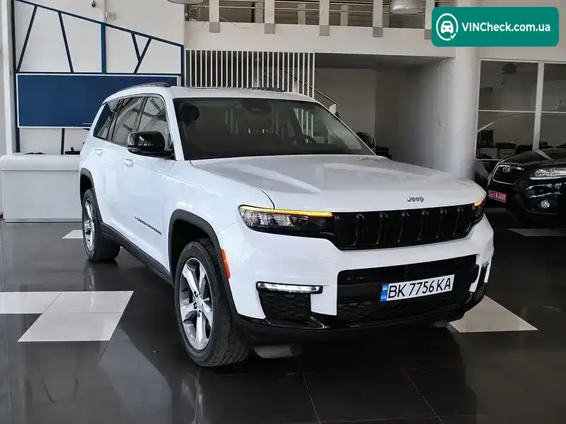 Jeep Grand Cherokee 2022, фото з оголошення 1 з 21, VIN 1C4RJKBG5N8545372