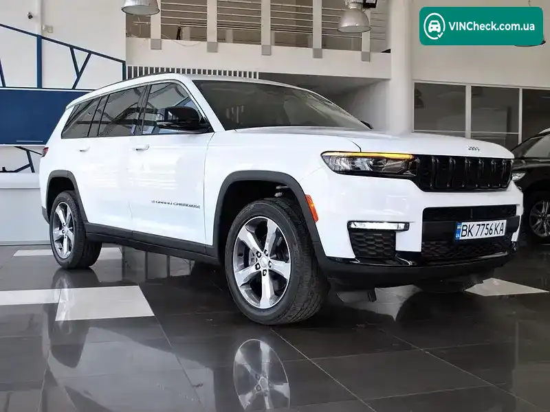 Jeep Grand Cherokee 2022, фото з оголошення 2 з 21, VIN 1C4RJKBG5N8545372