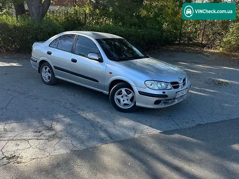 Nissan Almera 2001, фото з оголошення 1 з 16, VIN JN1CFAN16Z0008837