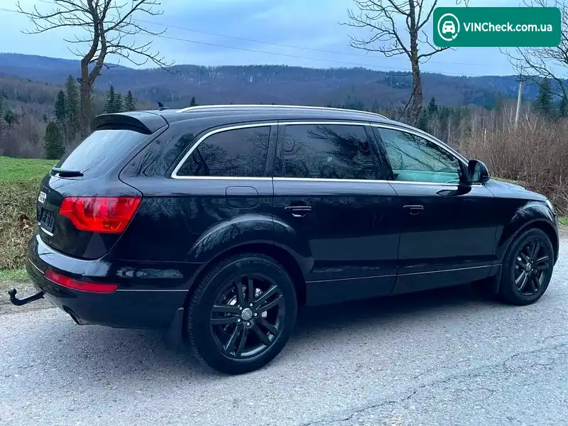 Audi Q7 2008, фото з оголошення 1 з 20, VIN WAUZZZ4L48D042887