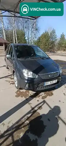 Ford C-Max 2010, фото з оголошення 1 з 16, VIN WF0EXXGCDEAU26872