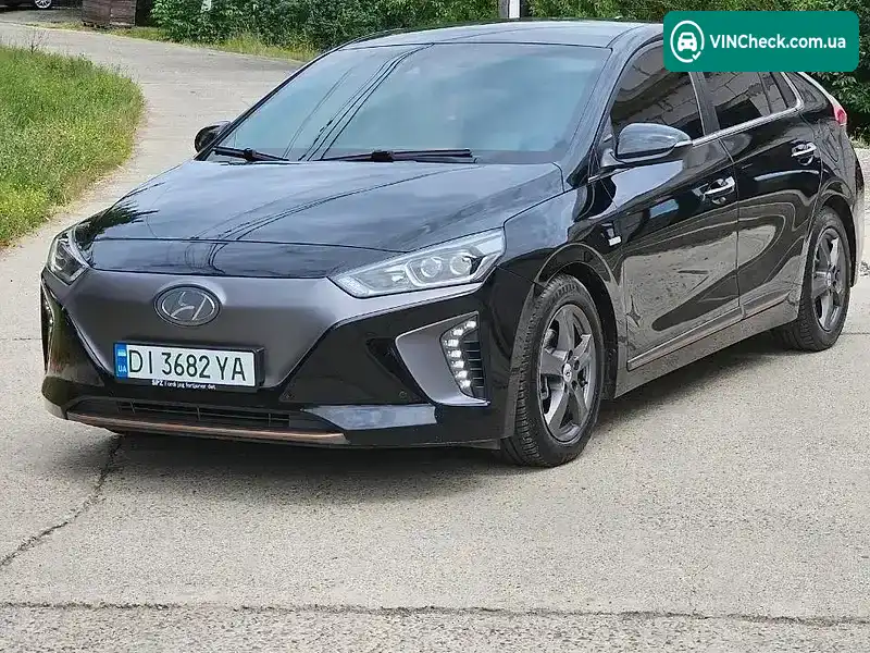 Hyundai Ioniq 2017, фото з оголошення 1 з 20, VIN KMHC851HFHU011955