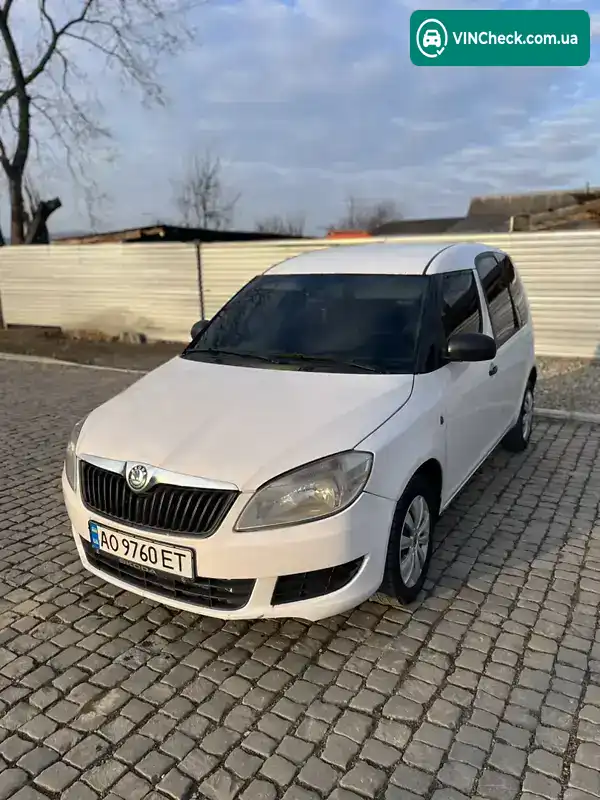 Skoda Roomster 2012, фото з оголошення 1 з 11, VIN TMBNC25J4D7012952