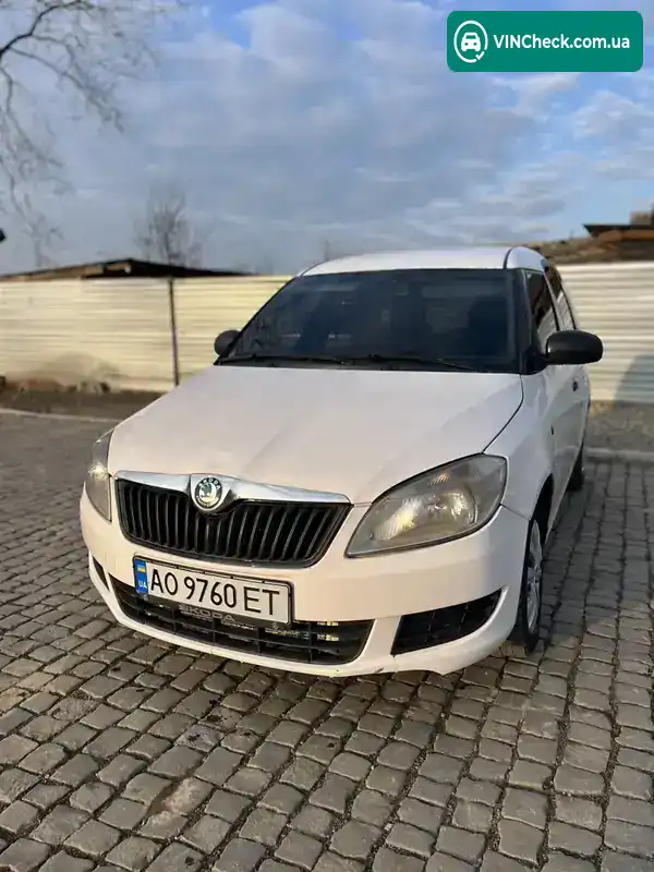 Skoda Roomster 2012, фото з оголошення 2 з 11, VIN TMBNC25J4D7012952