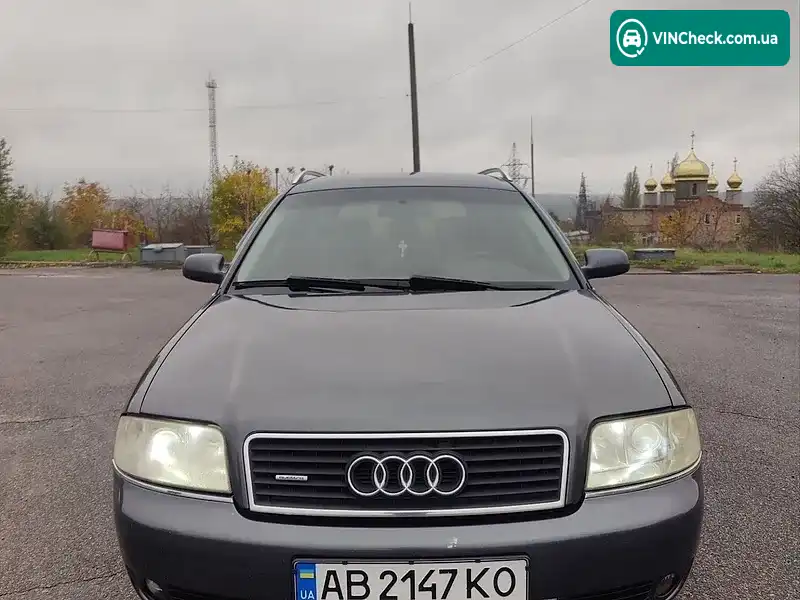 Audi A6 2003, фото з оголошення 1 з 20, VIN WAUZZZ4B93N090587
