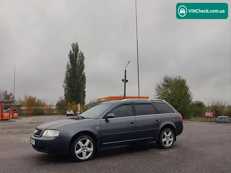 Audi A6 2003, фото з оголошення 2 з 20, VIN WAUZZZ4B93N090587