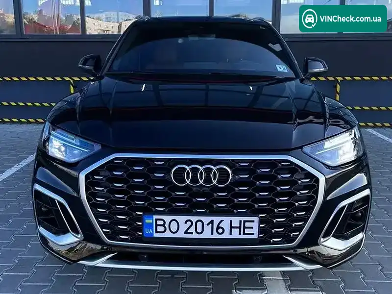Audi Q5 2020, фото з оголошення 1 з 20, VIN WA1CAAFY5M2012128