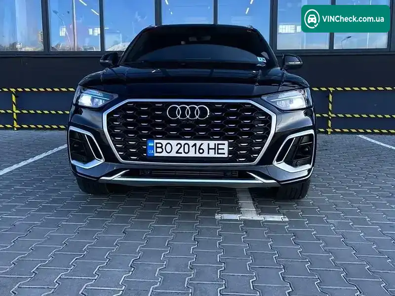 Audi Q5 2020, фото з оголошення 2 з 20, VIN WA1CAAFY5M2012128