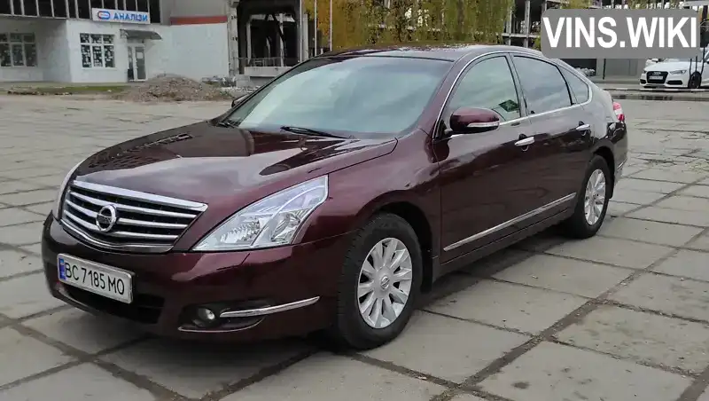 Nissan Teana 2011, фото з оголошення 1 з 14, VIN JN1BBUJ32U0009539