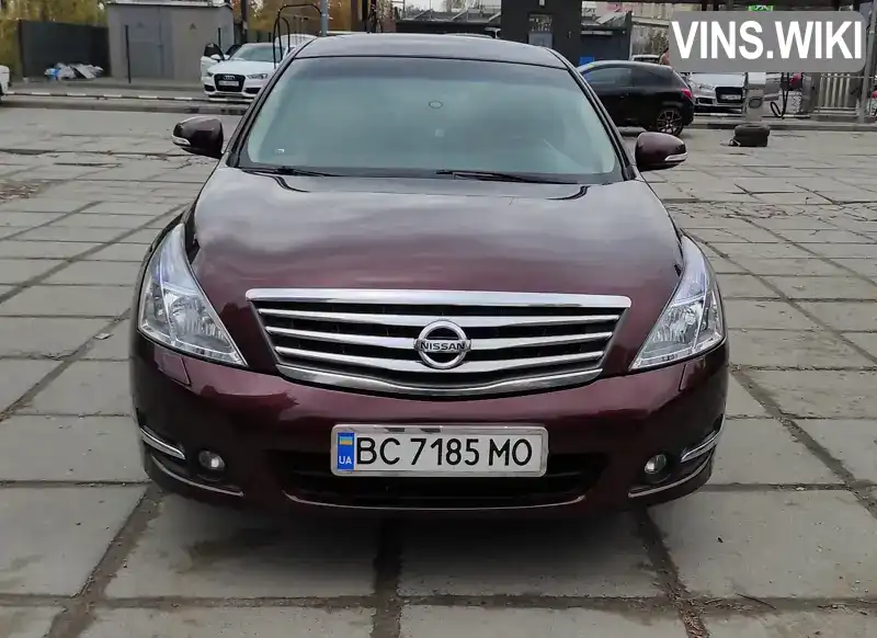 Nissan Teana 2011, фото з оголошення 2 з 14, VIN JN1BBUJ32U0009539