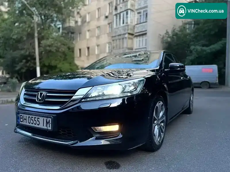 Honda Accord 2013, фото з оголошення 1 з 15, VIN 1HGCR2650DA705042