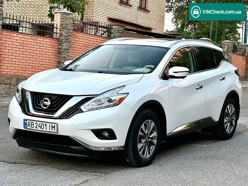 Nissan Murano 2017, фото з оголошення 1 з 20, VIN 5N1AZ2MG3HN160185