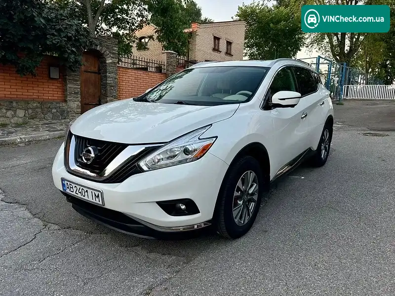 Nissan Murano 2017, фото з оголошення 2 з 20, VIN 5N1AZ2MG3HN160185