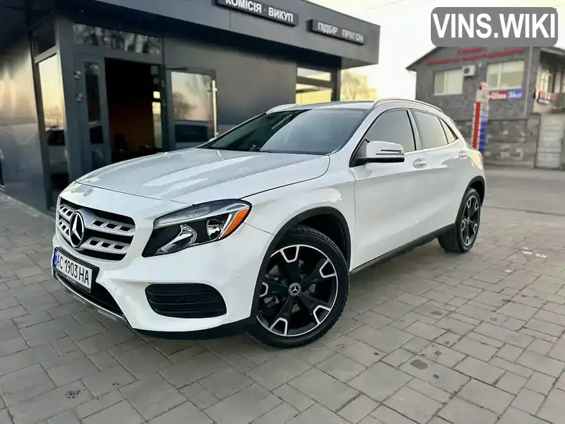 Mercedes-Benz GLA-Class 2018, фото з оголошення 1 з 21, VIN WDCTG4EB5JJ524552