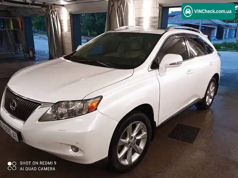 Lexus RX 2010, фото з оголошення 1 з 20, VIN JTJBK11A902427274