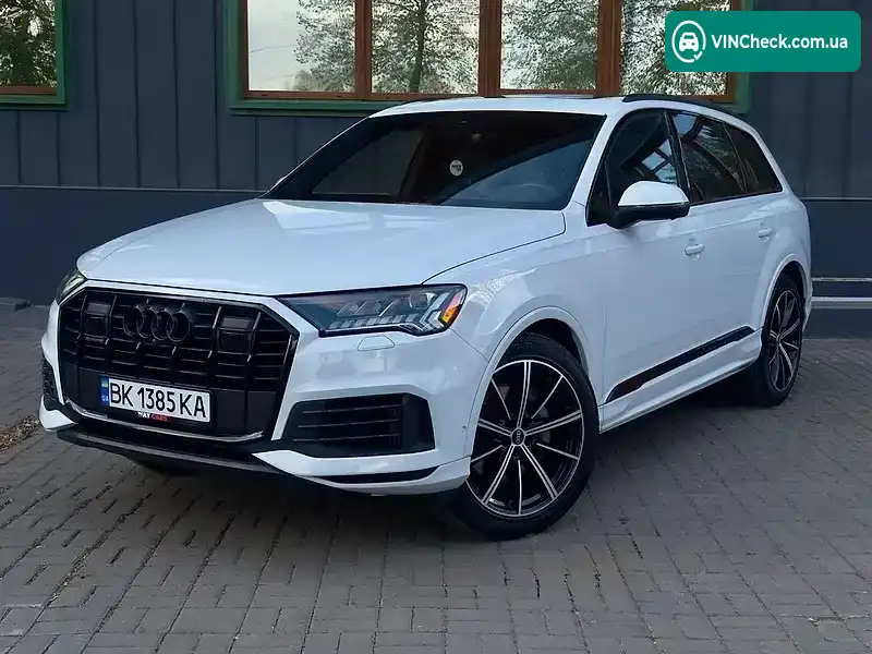 Audi Q7 2020, фото з оголошення 1 з 21, VIN WA1VXAF74MD022278