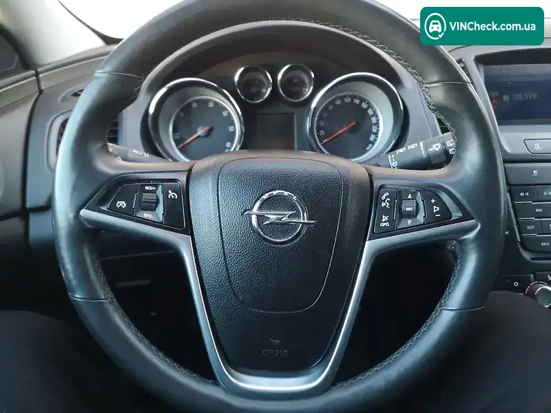Opel Insignia 2013, фото з оголошення 2 з 20, VIN W0LGM8EM3D1068644