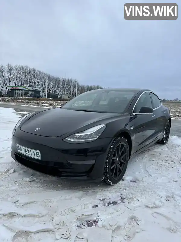 Tesla Model 3 2019, фото з оголошення 1 з 21, VIN 5YJ3E1EB6KF451355