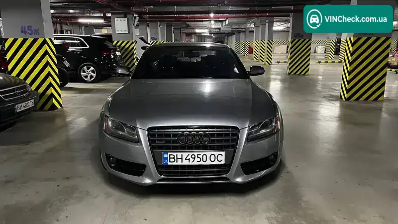 Audi A5 2010, фото з оголошення 1 з 21, VIN WAULFAFR8BA041591