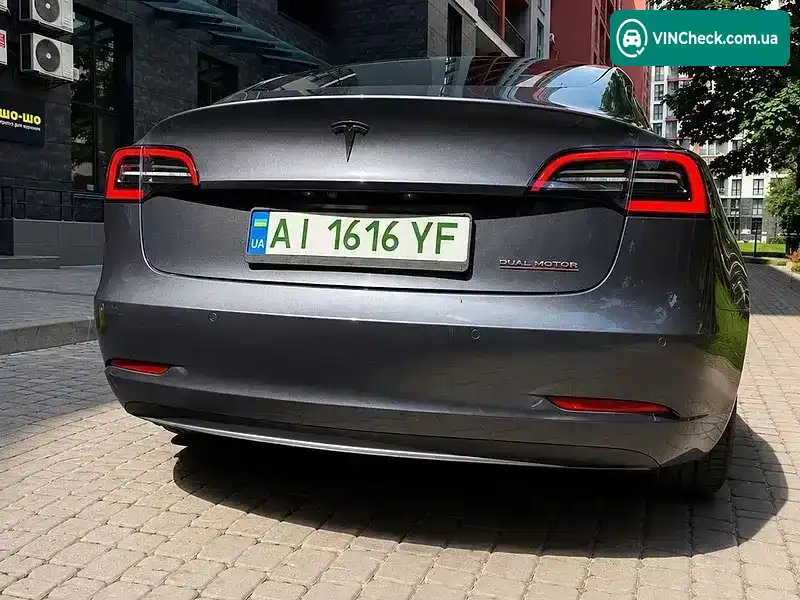 Tesla Model 3 2022, фото з оголошення 2 з 14, VIN 5YJ3E1EB7NF180164