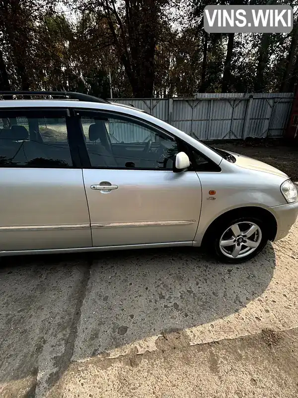 Toyota Avensis Verso 2002, фото з оголошення 1 з 10, VIN JTEGG22B905008858