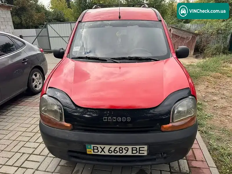 Renault Kangoo 2002, фото з оголошення 1 з 16, VIN VF1FC0NAF26554447