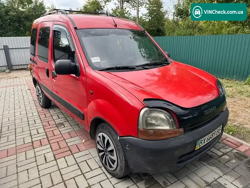 Renault Kangoo 2002, фото з оголошення 2 з 16, VIN VF1FC0NAF26554447