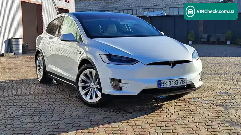 Tesla Model X 2018, фото з оголошення 1 з 21, VIN 5YJXCDE28JF115455