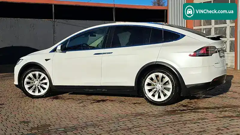 Tesla Model X 2018, фото з оголошення 2 з 21, VIN 5YJXCDE28JF115455