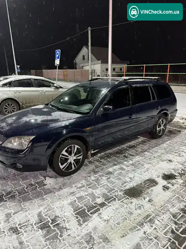 Ford Mondeo 2001, фото з оголошення 1 з 19, VIN WF0WXXGBBW1K44591