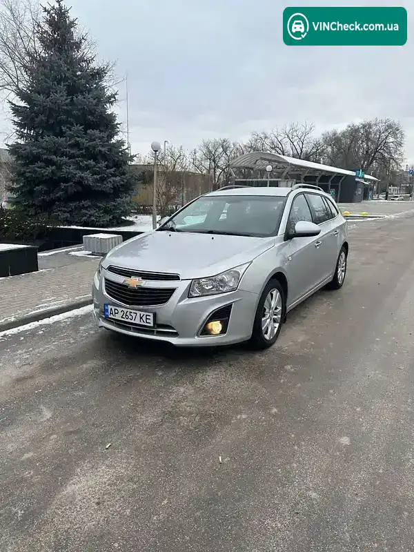 Chevrolet Cruze 2012, фото з оголошення 1 з 20, VIN KL1JF35Y9DK023353