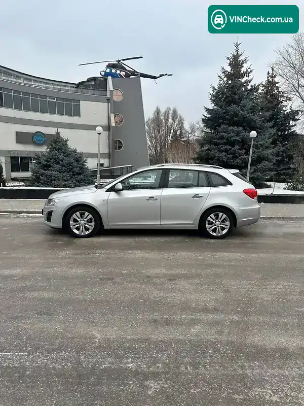 Chevrolet Cruze 2012, фото з оголошення 2 з 20, VIN KL1JF35Y9DK023353