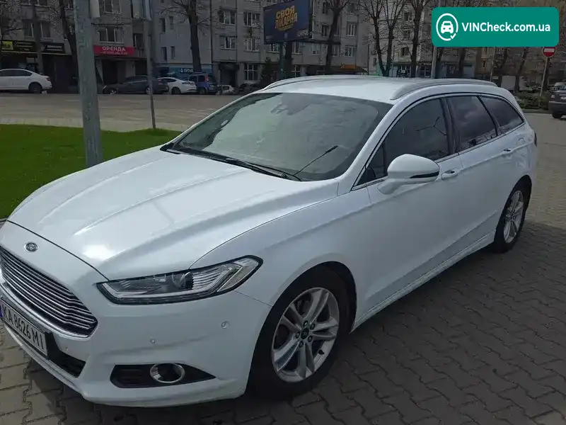 Ford Mondeo 2016, фото з оголошення 1 з 15, VIN WF0FXXWPCFGR71267