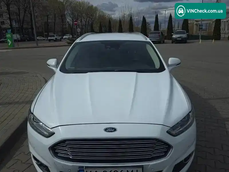Ford Mondeo 2016, фото з оголошення 2 з 15, VIN WF0FXXWPCFGR71267