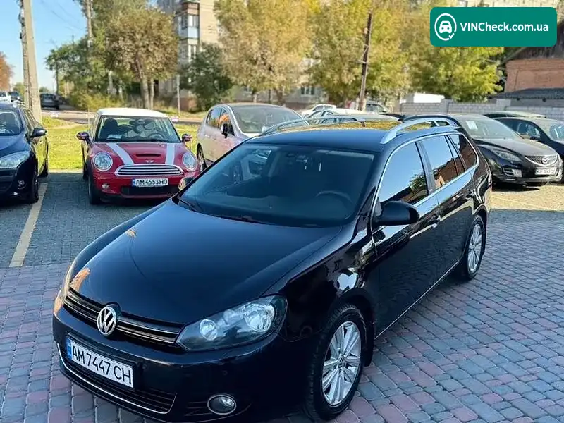 Volkswagen Golf 2012, фото з оголошення 1 з 5, VIN WVWZZZ1KZCM698302