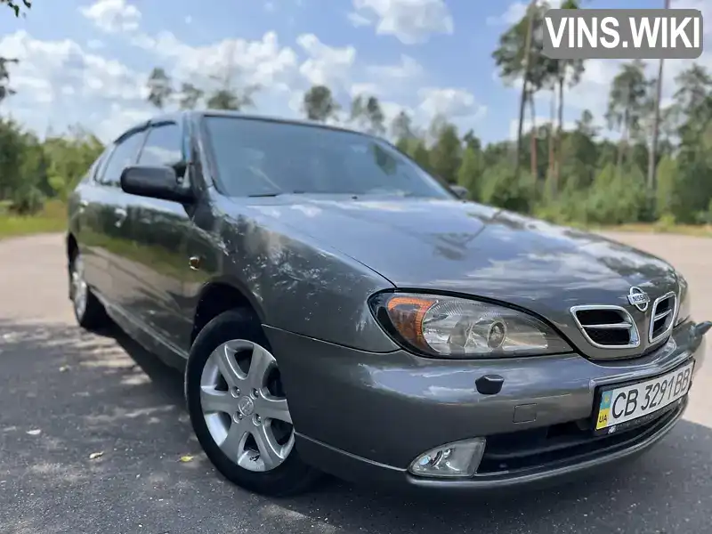 Nissan Primera 2000, фото з оголошення 1 з 15, VIN SJNBEAP11U0495860