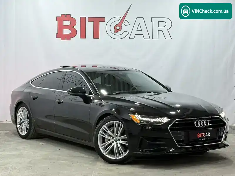 Audi A7 Sportback 2020, фото з оголошення 1 з 21, VIN WAUR2AF24LN002340