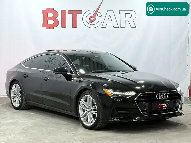 Audi A7 Sportback 2020, фото з оголошення 2 з 21, VIN WAUR2AF24LN002340
