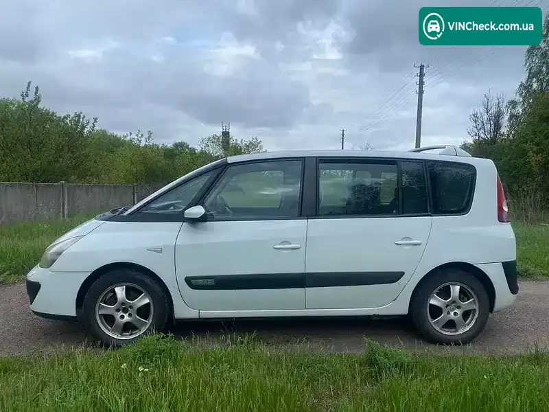 Renault Espace 2004, фото з оголошення 1 з 12, VIN VF1JK0GA631903273