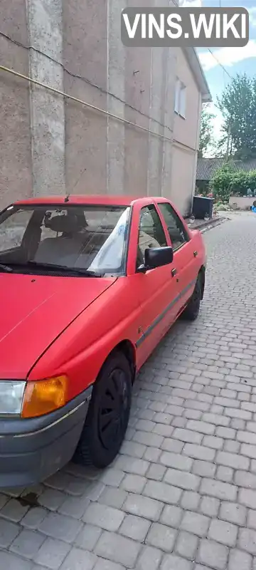 Ford Orion 1991, фото з оголошення 2 з 20, VIN VS6FXXWPAFME47201
