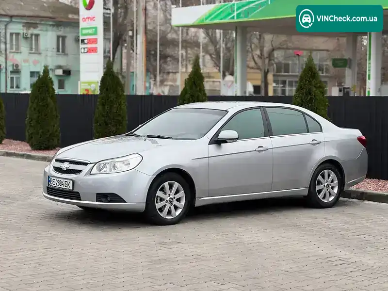 Chevrolet Epica 2009, фото з оголошення 1 з 21, VIN Y6DLF69KE9B152347