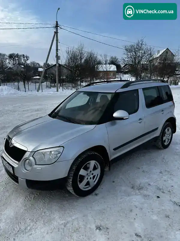Skoda Yeti 2011, фото з оголошення 1 з 9, VIN TMBLD75L7B6055025