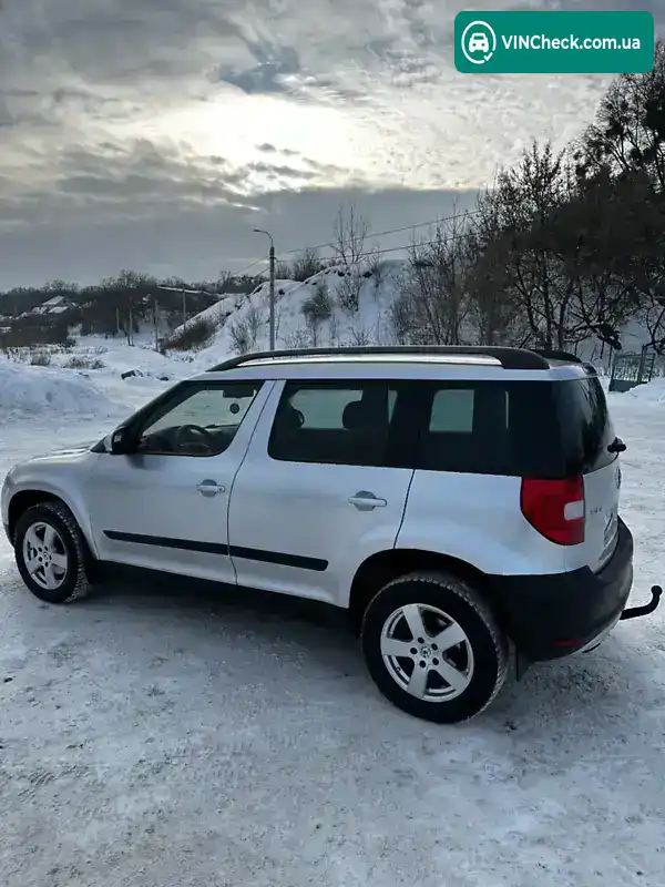 Skoda Yeti 2011, фото з оголошення 2 з 9, VIN TMBLD75L7B6055025