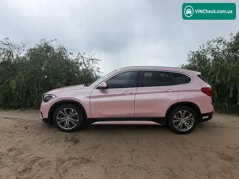 BMW X1 2016, фото з оголошення 1 з 9, VIN WBXHT3Z36H4A54793