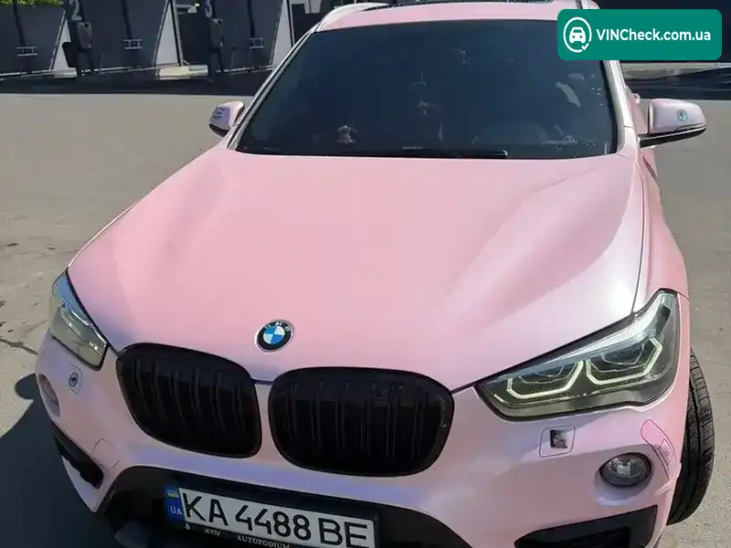 BMW X1 2016, фото з оголошення 2 з 9, VIN WBXHT3Z36H4A54793