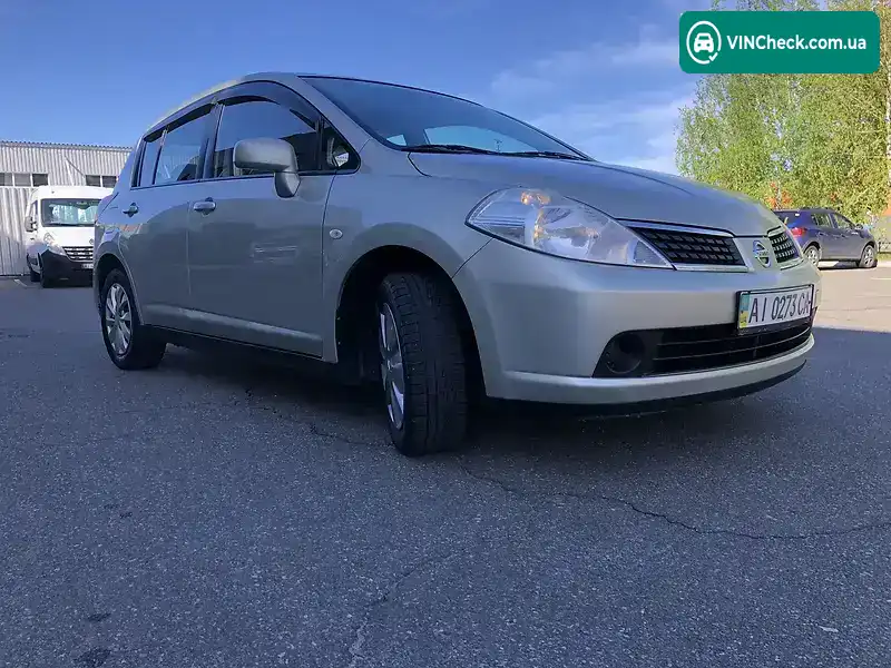 Nissan TIIDA 2008, фото з оголошення 1 з 20, VIN JN1CC13C28T013443