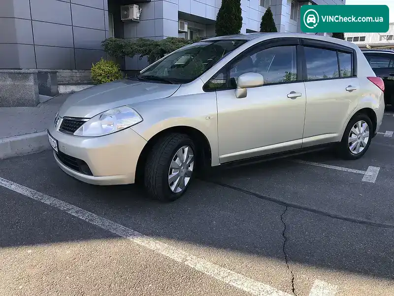 Nissan TIIDA 2008, фото з оголошення 2 з 20, VIN JN1CC13C28T013443