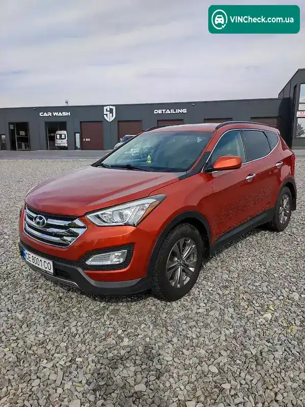 Hyundai Santa FE 2014, фото з оголошення 1 з 19, VIN 5XYZU3LB9EG175343